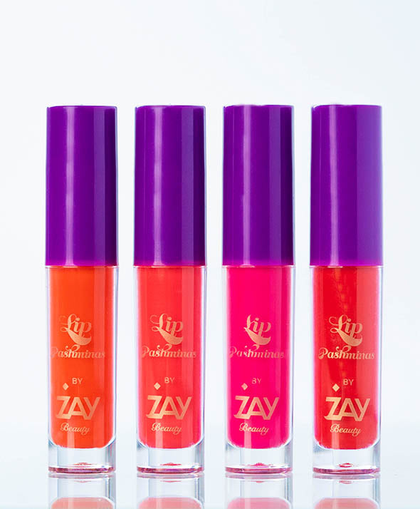 Lip Pashminas - The Summer Romance Chapter