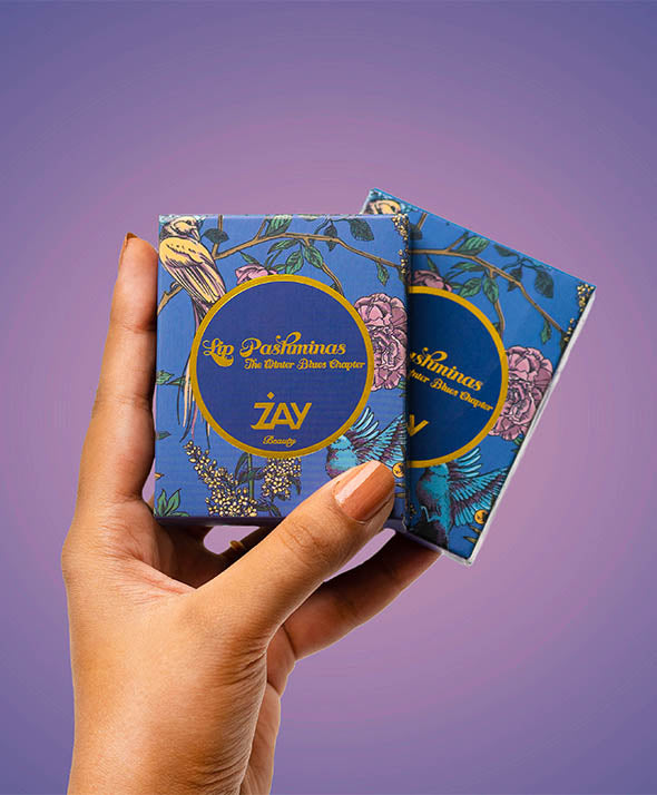 Lip Pashminas - The Winter Blues Chapter