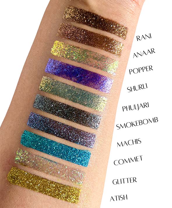 Firespark Loose Pigments