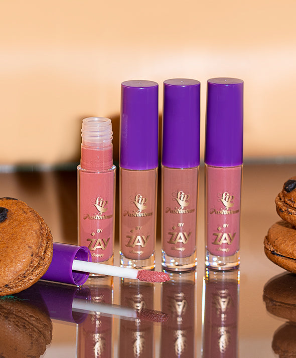 Lip Pashminas The Vilayati Chapter Zay Beauty X Safarnamay