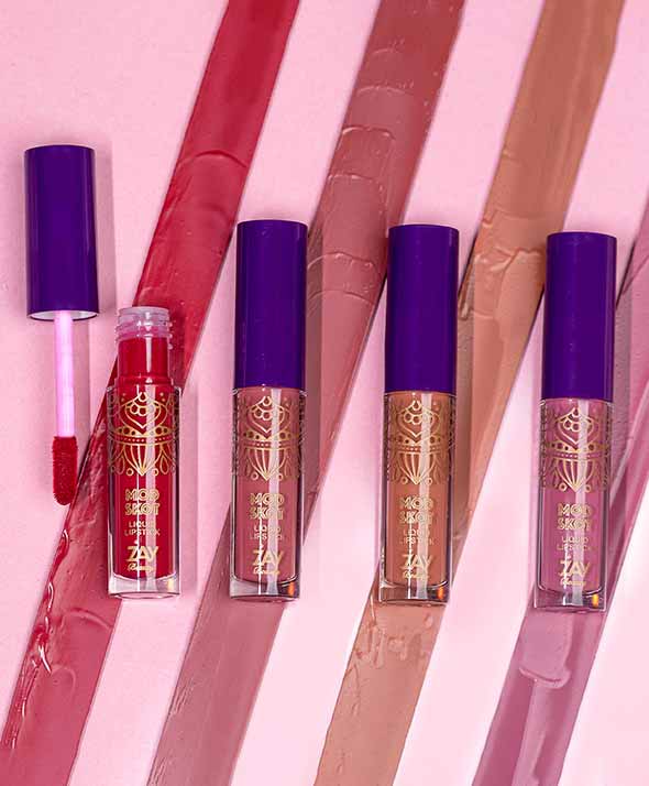 Mod Skot Liquid Lipstick Set - The Basic Baji