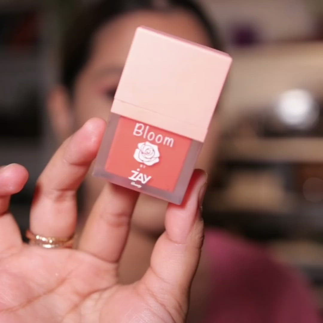 Bloom Blush Peach Lassi - video