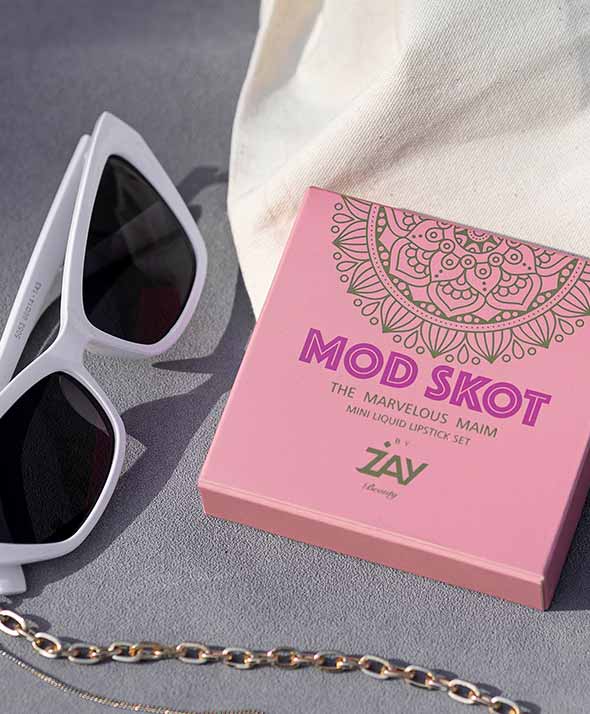 Mod Skot Liquid Lipstick Set - The Marvelous Maim