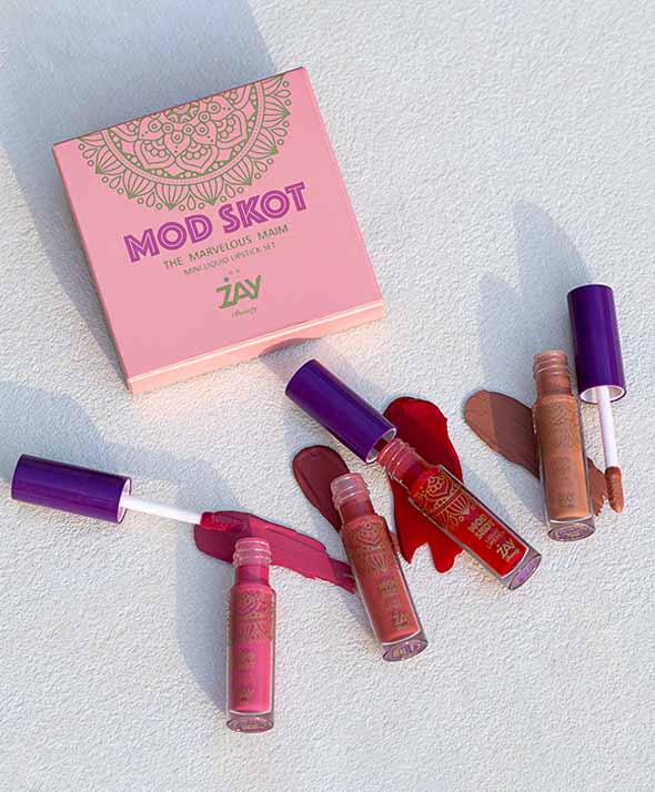 Mod Skot Liquid Lipstick Set - The Marvelous Maim