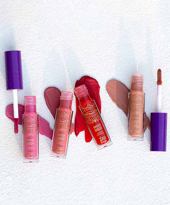 Mod Skot Liquid Lipstick Set - The Marvelous Maim