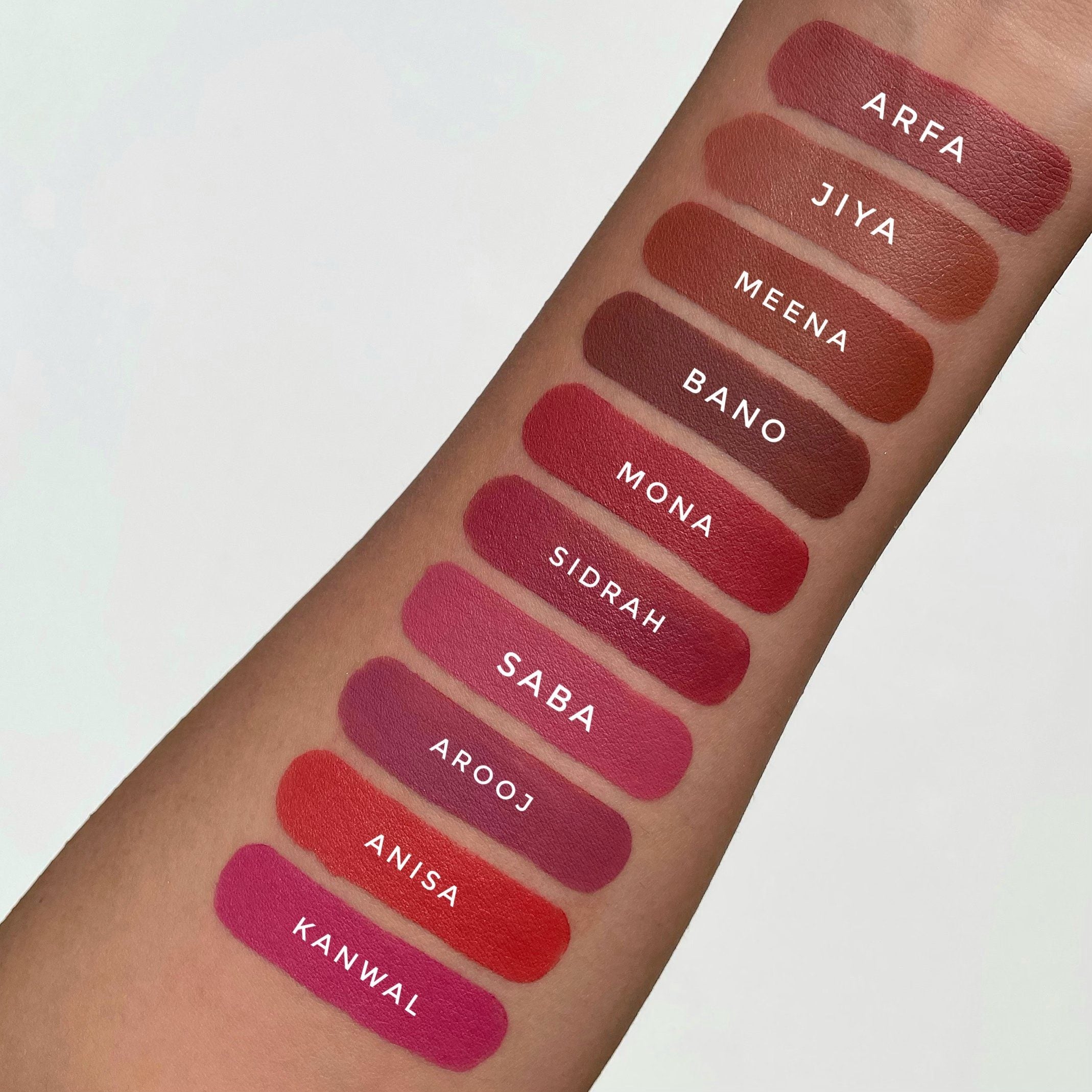 Mod Skot Liquid Lipstick - Bano Lips Zay Beauty PK 