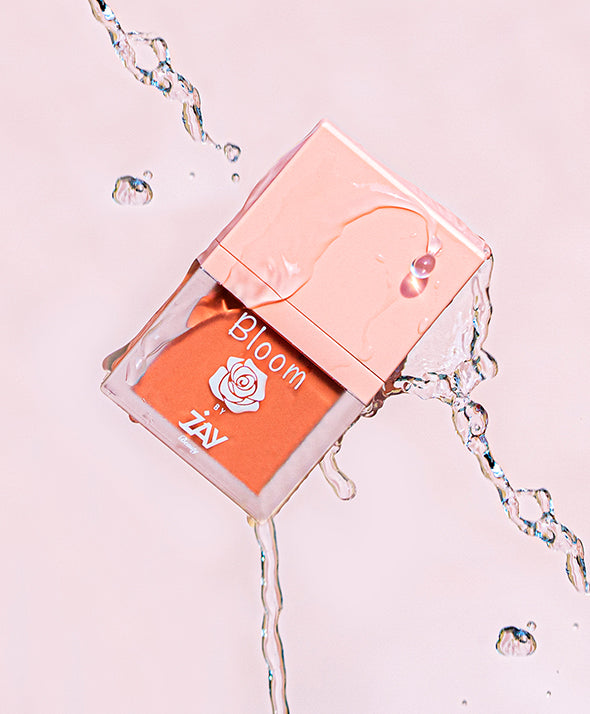 Bloom Blush Peach Lassi