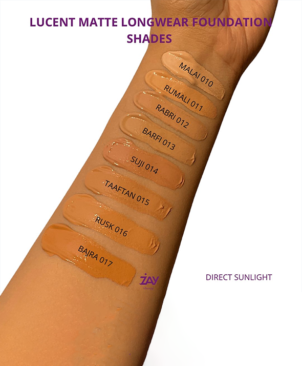 Lucent Matte Foundation 010 Malai
