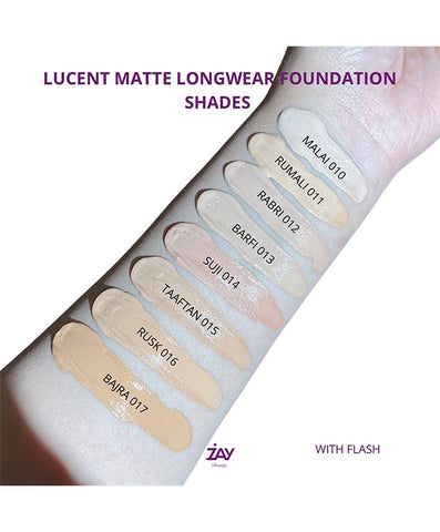 Lucent Matte Foundation 015 Taaftan