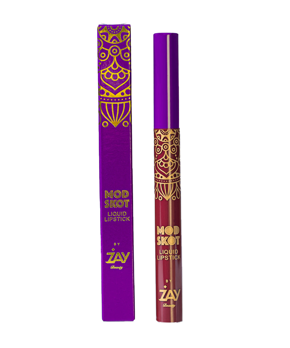 Mod Skot Liquid Lipstick - Shehzeen