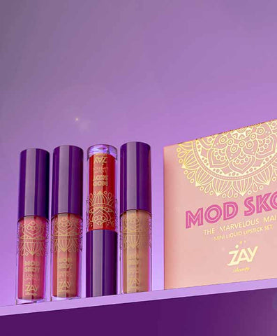 Mod Skot Liquid Lipstick Set - The Marvelous Maim
